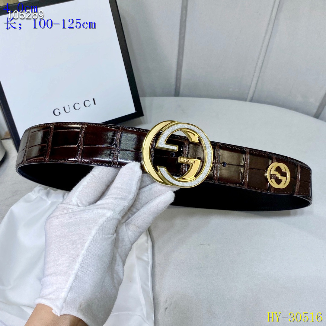 Gucci Belts 4.0CM Width 106